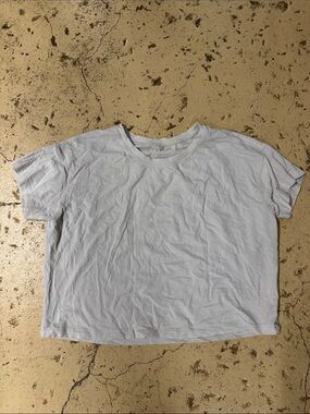 Lululemon Women's Classic Crewneck Tee - Cream